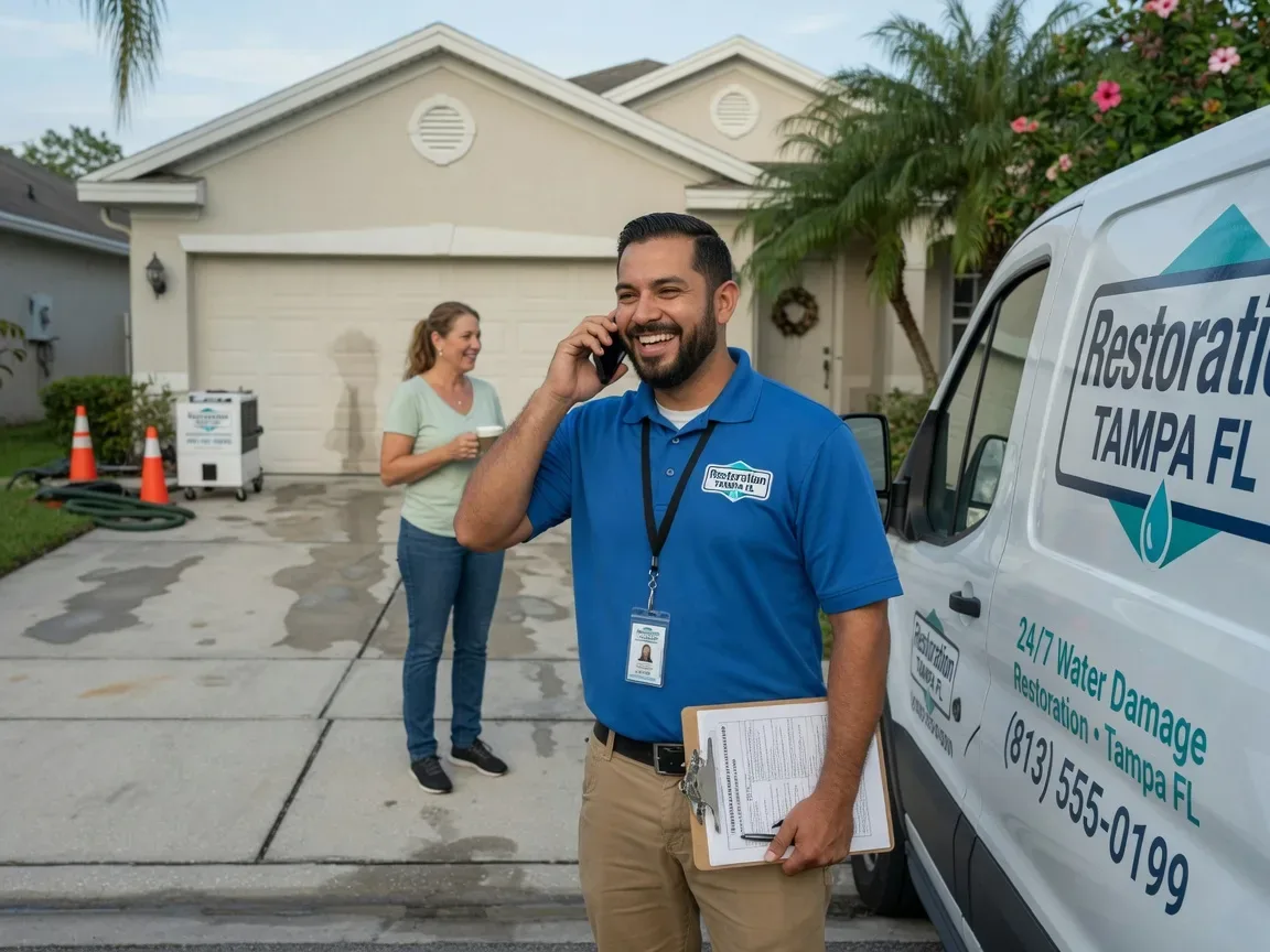 Water Damage Restoration Hazard, KY FAQs